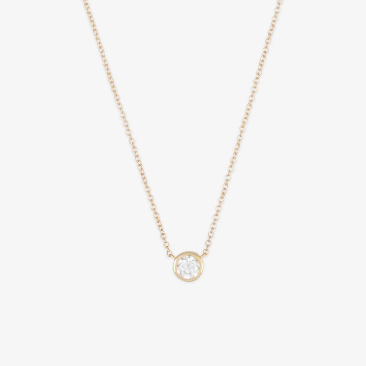 Elegante 18K Gold Diamant Halskette | 0.25ct SI H-I Diamant