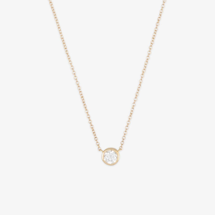 Elegant 18K Gouden Diamanten Ketting | 0.25ct SI H-I Diamant