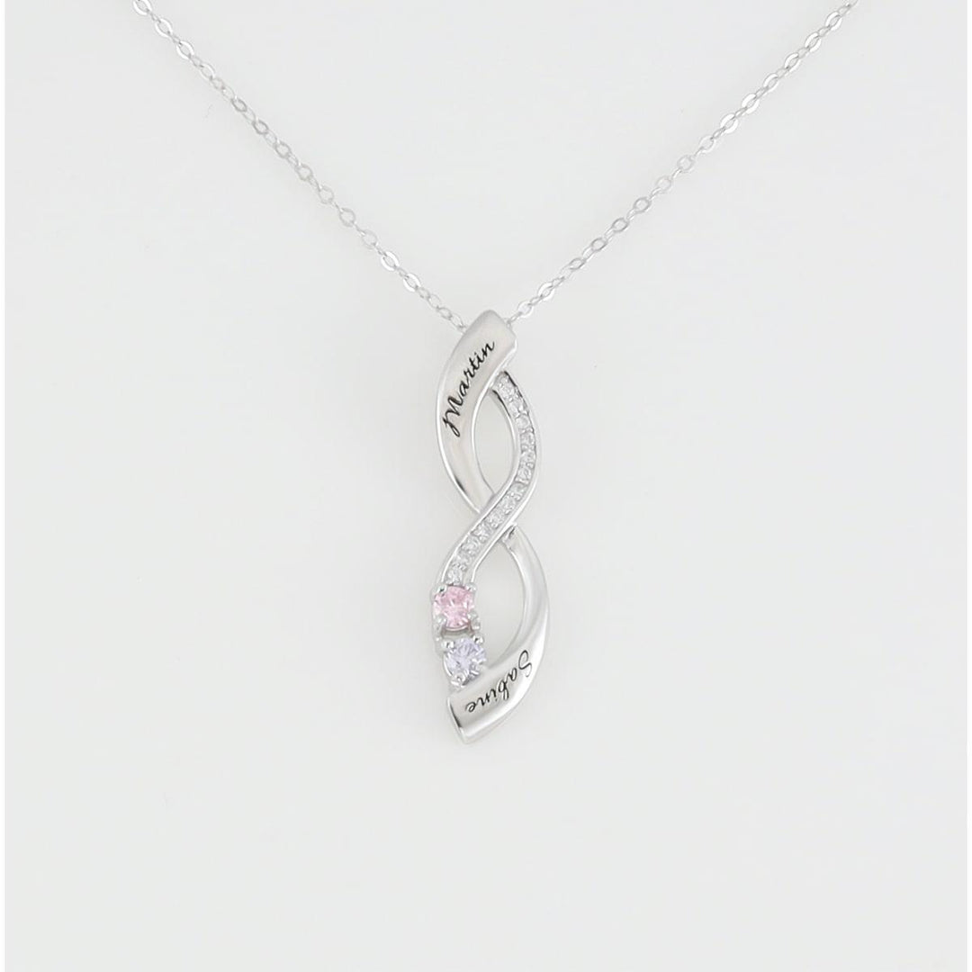 Infinity Necklace - Herzschmuck