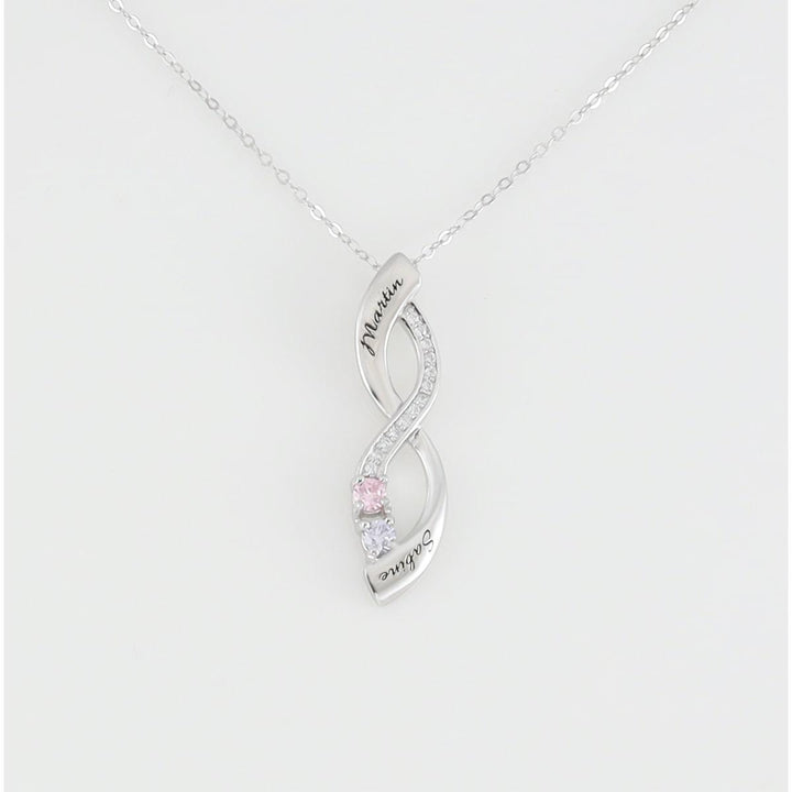 Infinity Necklace - Herzschmuck