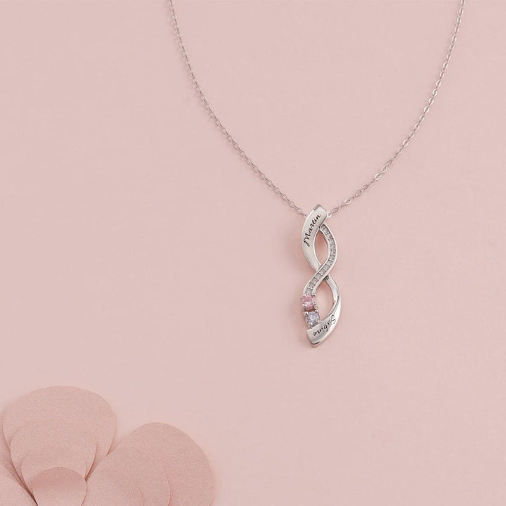 Infinity Necklace - Herzschmuck