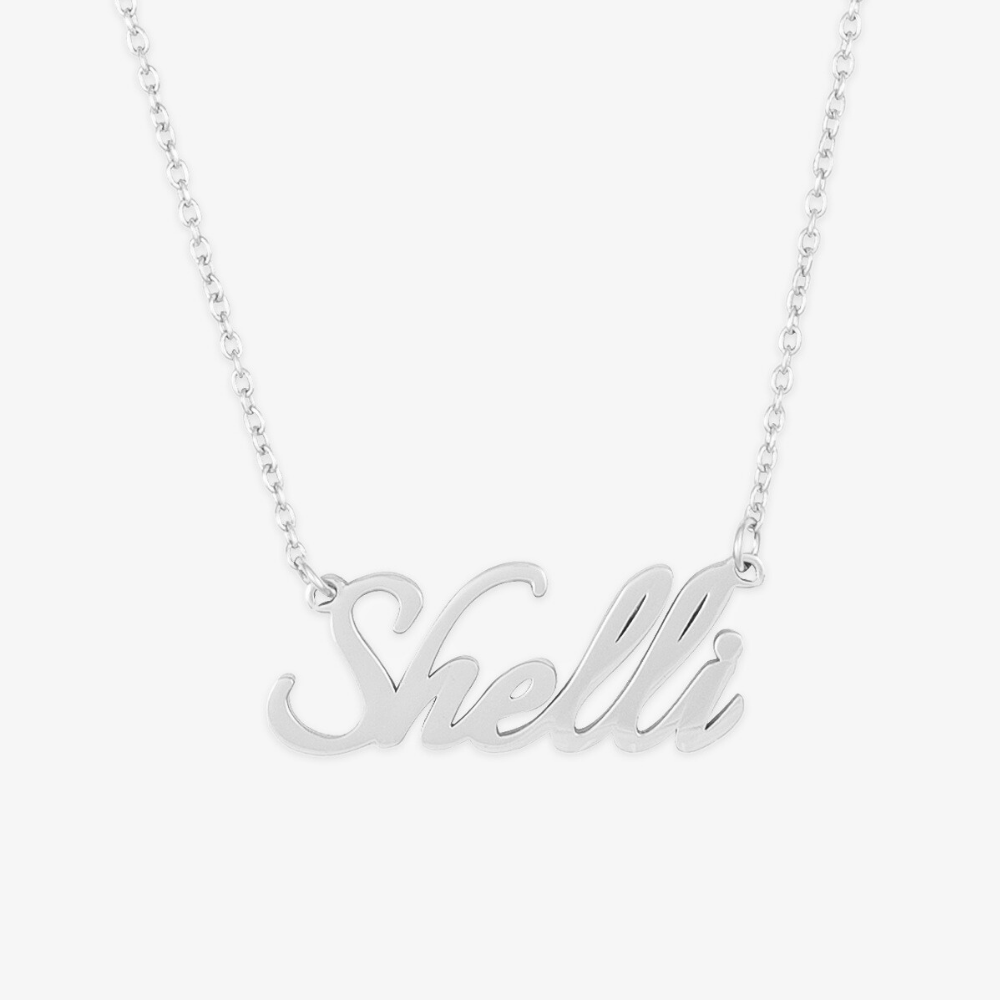 Shelli Style Name Necklace - Herzschmuck