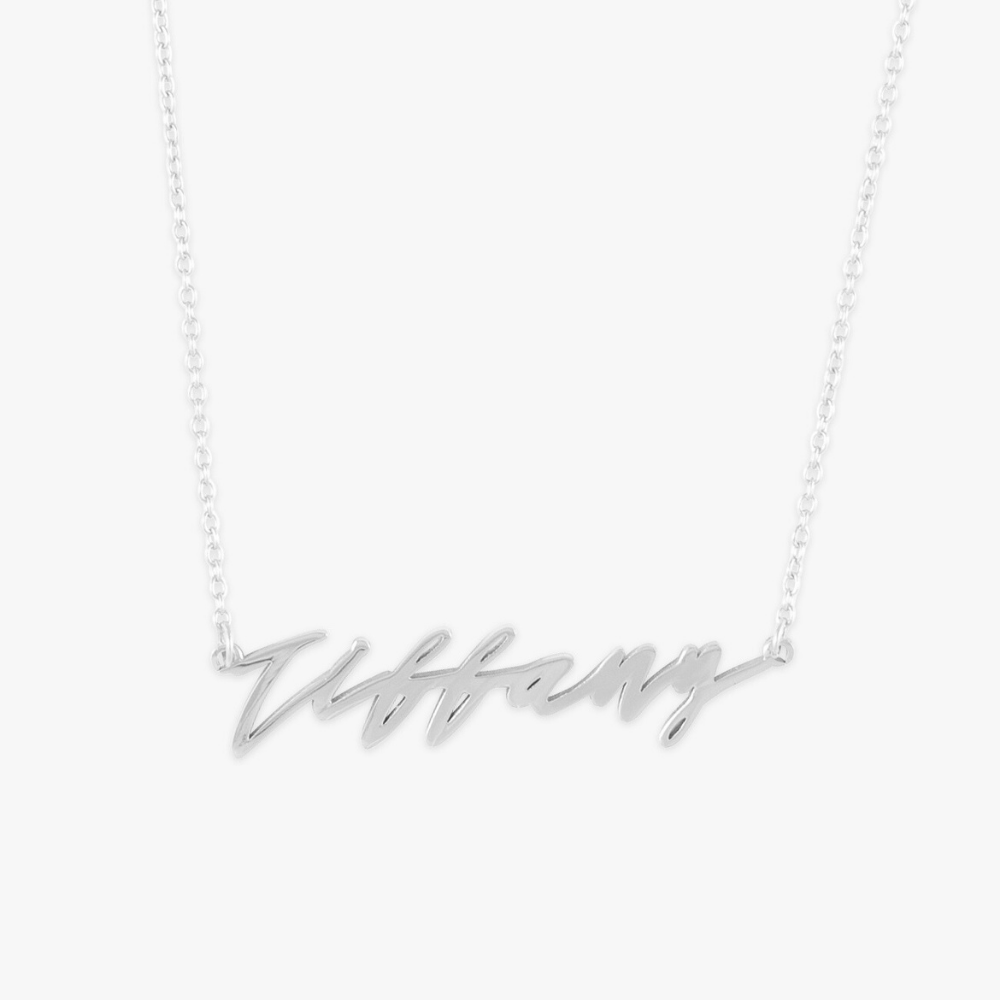 Brooklyn Style 2.0 Name Necklace - Herzschmuck